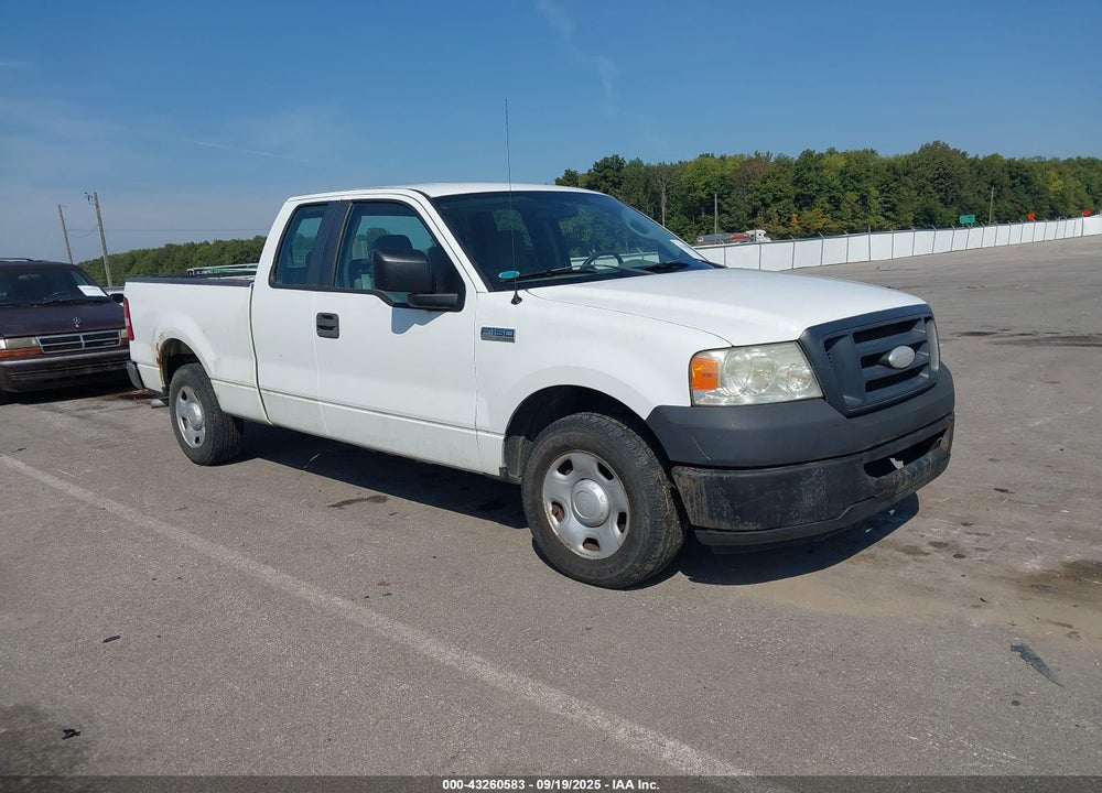 2008 FORD F-150 FX2/STX/XL/XLT VIN: 1FTRX12WX8FB02456