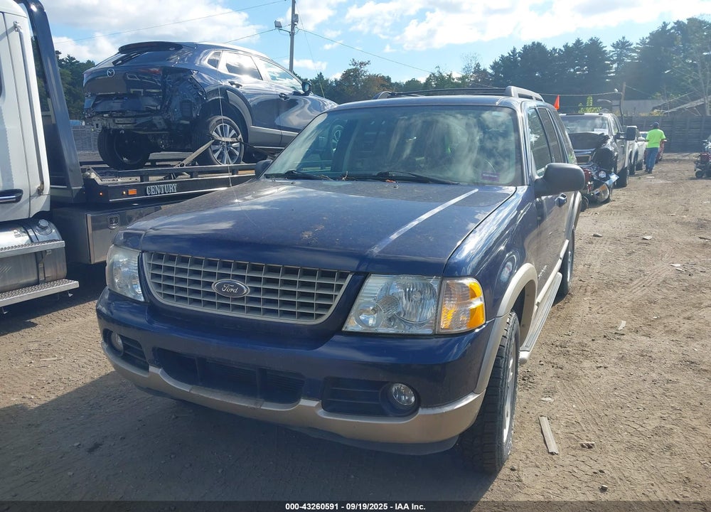 2005 FORD EXPLORER EDDIE BAUER VIN: 1FMZU74E65UA83777