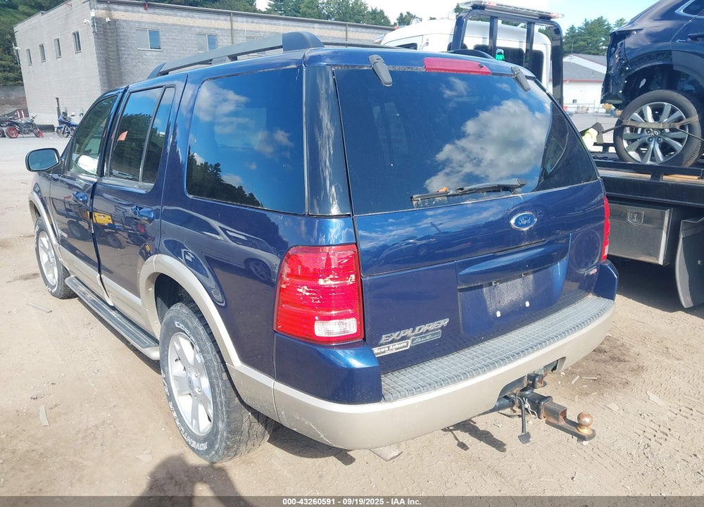 2005 FORD EXPLORER EDDIE BAUER VIN: 1FMZU74E65UA83777