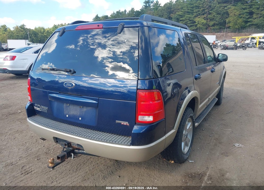 2005 FORD EXPLORER EDDIE BAUER VIN: 1FMZU74E65UA83777