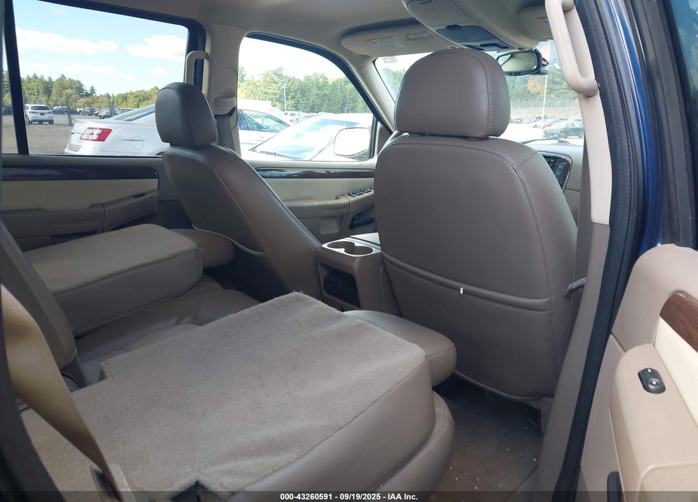 2005 FORD EXPLORER EDDIE BAUER VIN: 1FMZU74E65UA83777