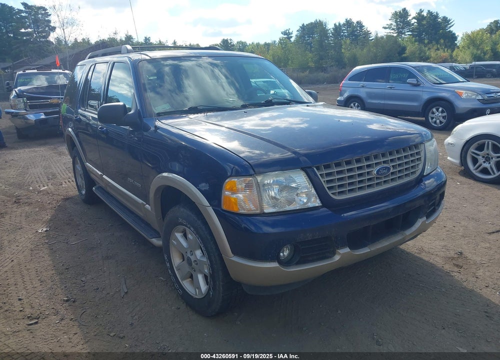 2005 FORD EXPLORER EDDIE BAUER VIN: 1FMZU74E65UA83777
