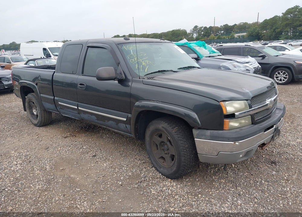 2004 CHEVROLET SILVERADO 1500 Z71 VIN: 1GCEK19T14E136083