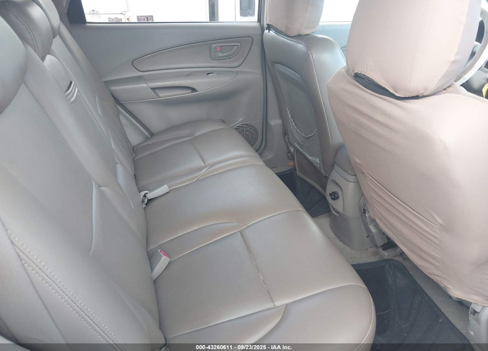 2005 HYUNDAI TUCSON GL VIN: KM8JM12B15U107177