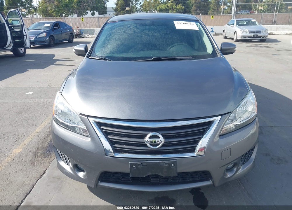 2015 NISSAN SENTRA SR VIN: 3N1AB7AP4FY226286