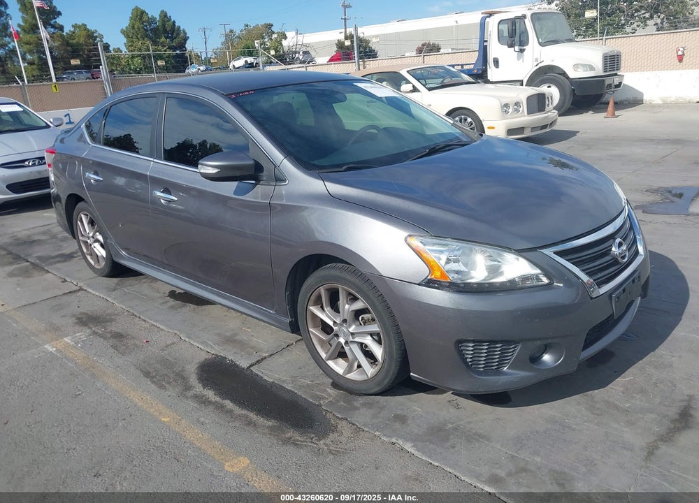 2015 NISSAN SENTRA SR VIN: 3N1AB7AP4FY226286
