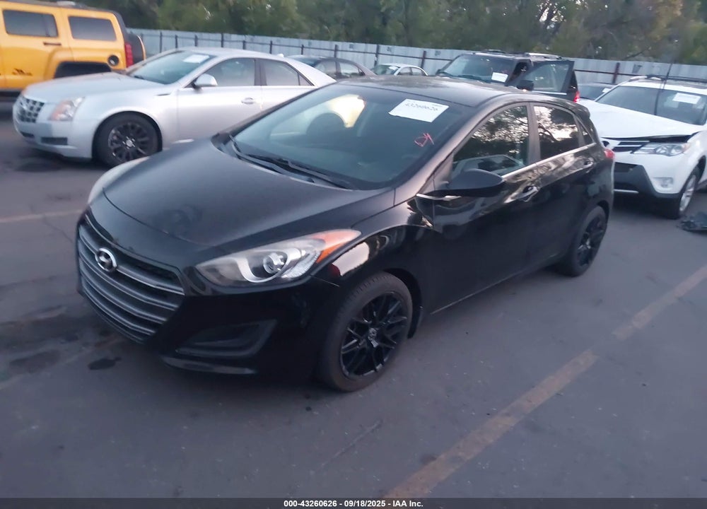 2016 HYUNDAI ELANTRA VIN: KMHD35LH1GU300295