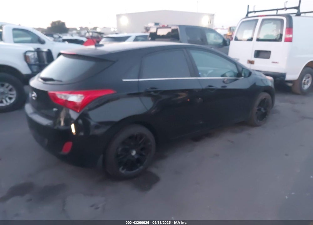 2016 HYUNDAI ELANTRA VIN: KMHD35LH1GU300295