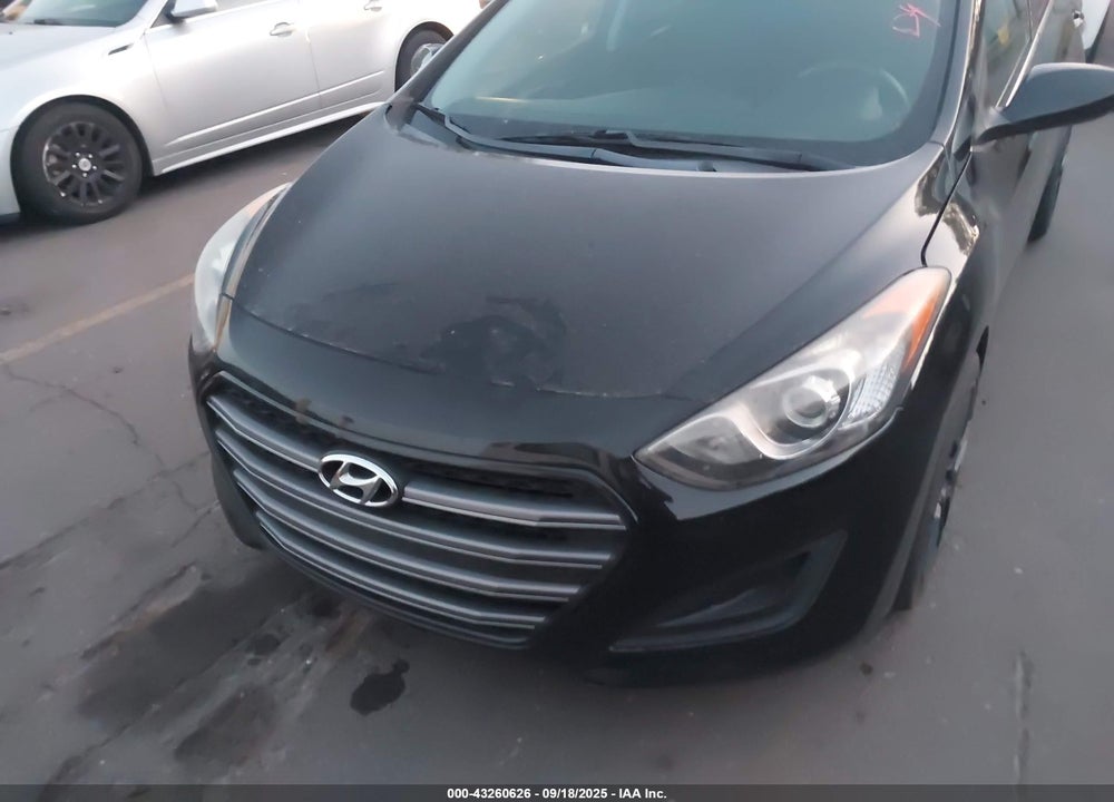 2016 HYUNDAI ELANTRA VIN: KMHD35LH1GU300295