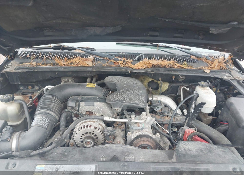 2005 GMC SIERRA K2500 HEAVY DUTY VIN: 1GTHK23215F862086