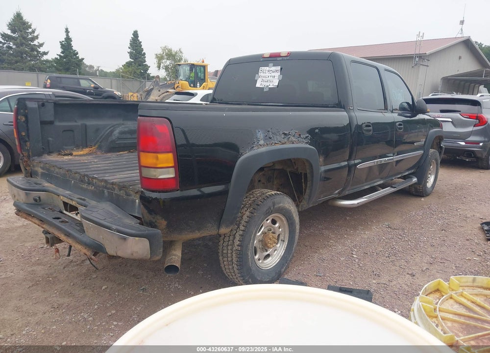 2005 GMC SIERRA K2500 HEAVY DUTY VIN: 1GTHK23215F862086