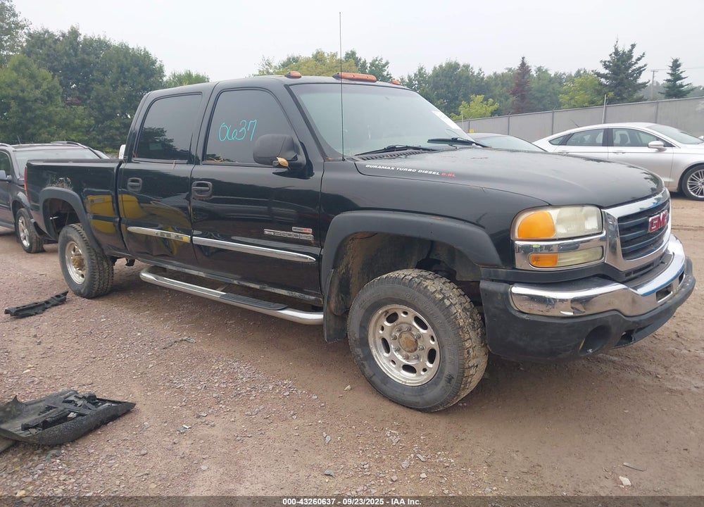 2005 GMC SIERRA K2500 HEAVY DUTY VIN: 1GTHK23215F862086