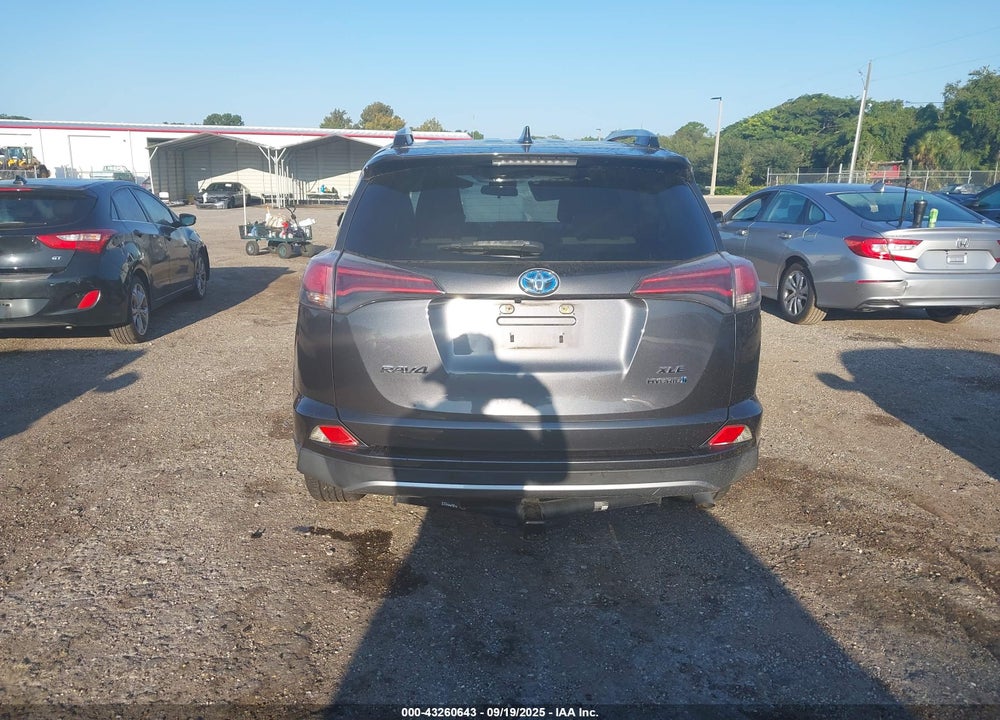2018 TOYOTA RAV4 HYBRID XLE VIN: JTMRJREV0JD185691