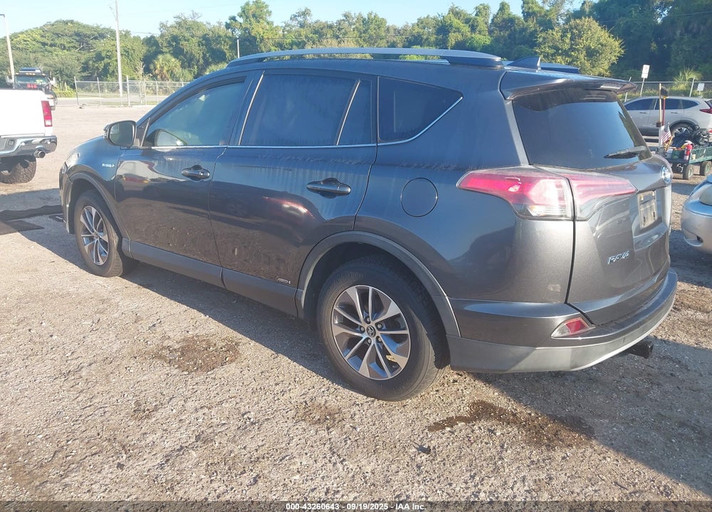 2018 TOYOTA RAV4 HYBRID XLE VIN: JTMRJREV0JD185691