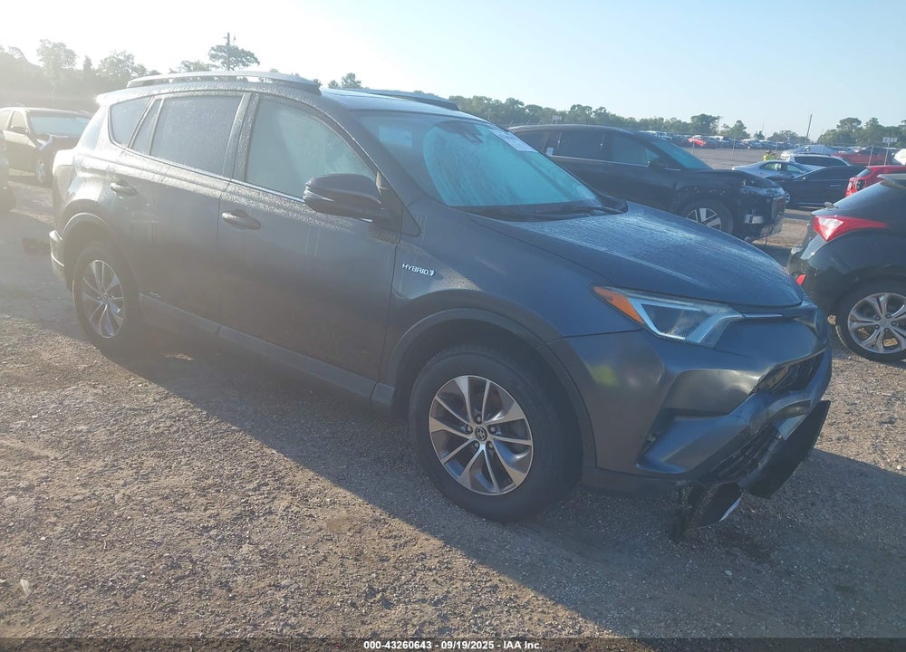 2018 TOYOTA RAV4 HYBRID XLE VIN: JTMRJREV0JD185691