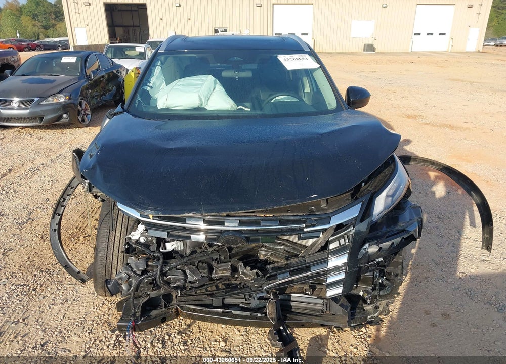 2025 NISSAN ROGUE VIN: 5N1BT3BB3SC762218
