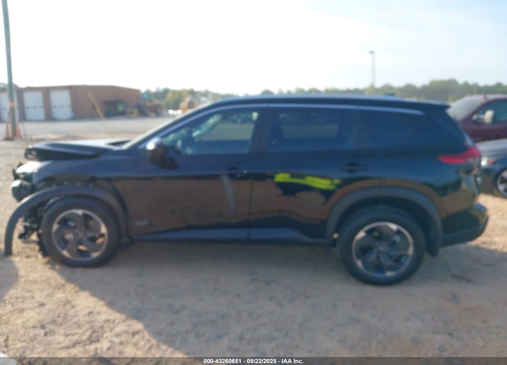 2025 NISSAN ROGUE VIN: 5N1BT3BB3SC762218