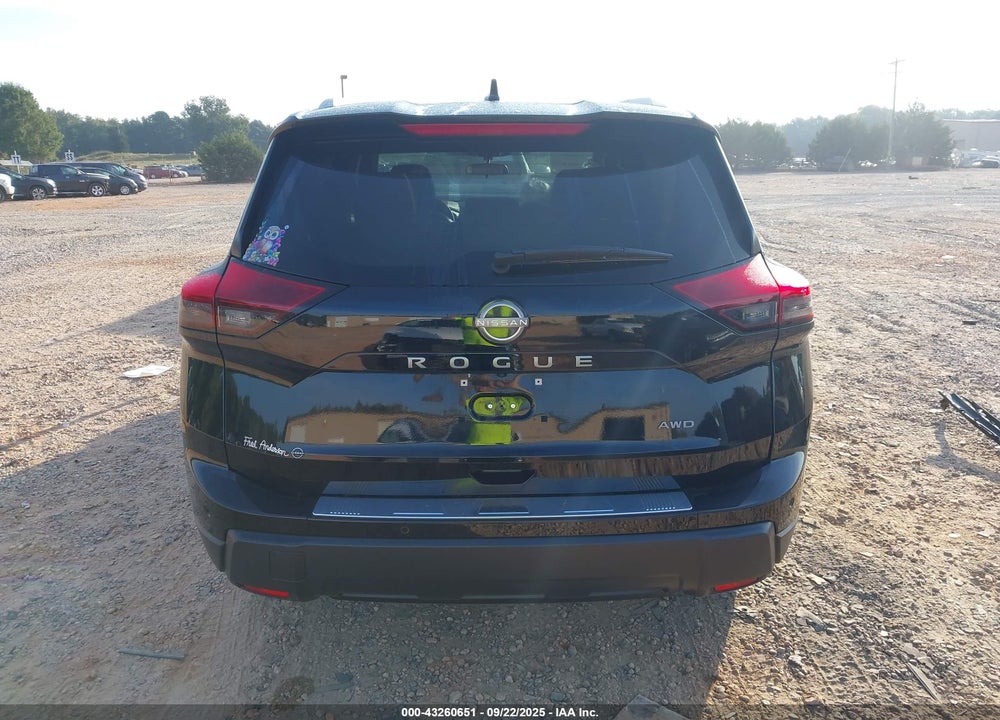2025 NISSAN ROGUE VIN: 5N1BT3BB3SC762218