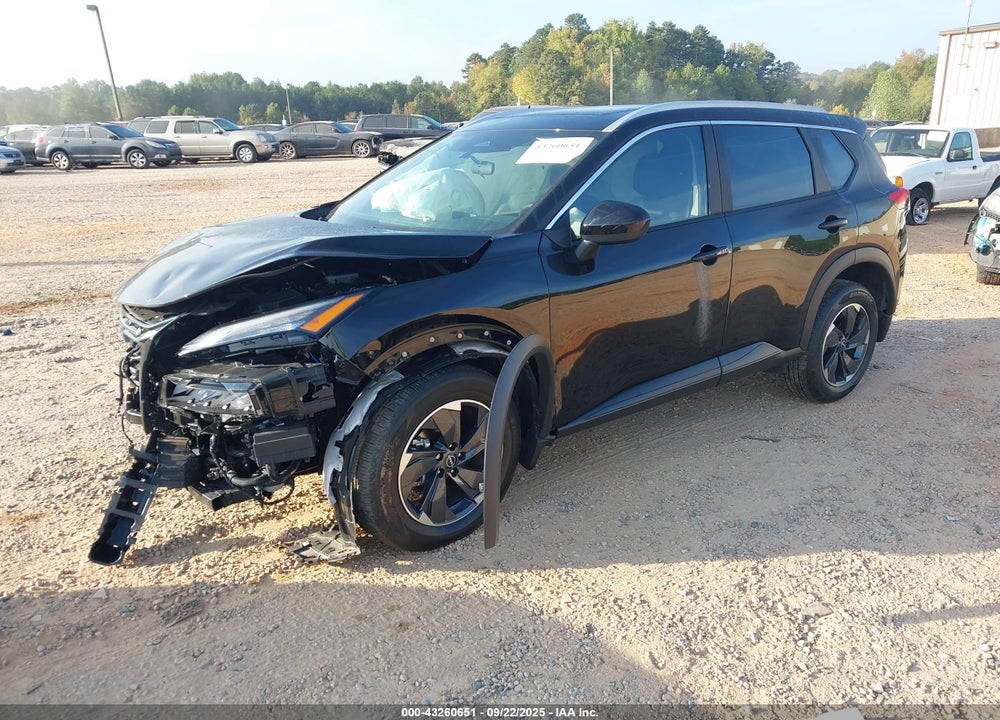 2025 NISSAN ROGUE VIN: 5N1BT3BB3SC762218