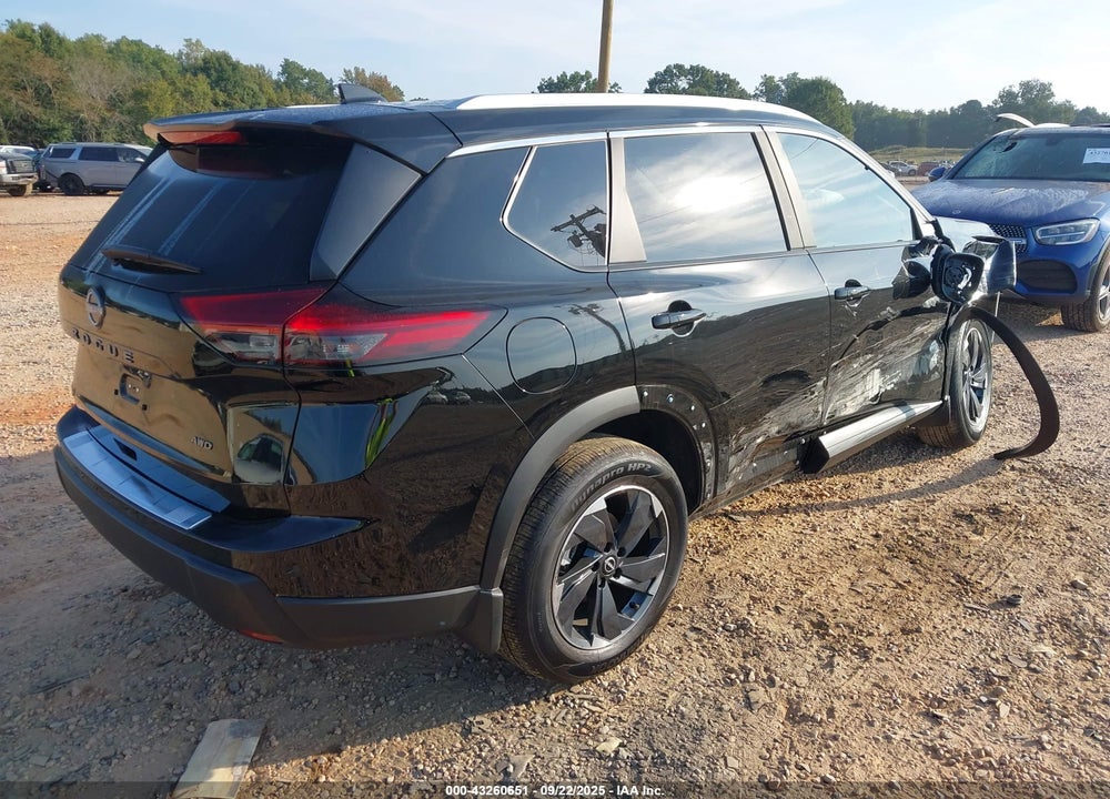 2025 NISSAN ROGUE VIN: 5N1BT3BB3SC762218