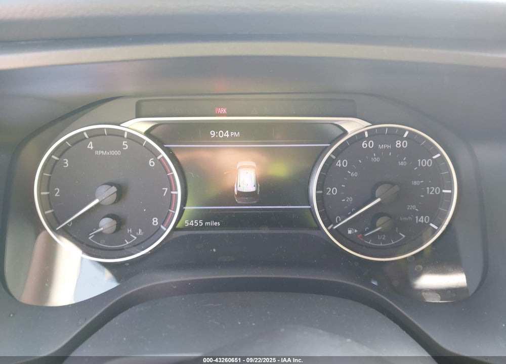 2025 NISSAN ROGUE VIN: 5N1BT3BB3SC762218