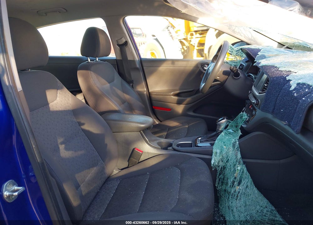 2019 HYUNDAI IONIQ HYBRID BLUE VIN: KMHC65LC1KU164640
