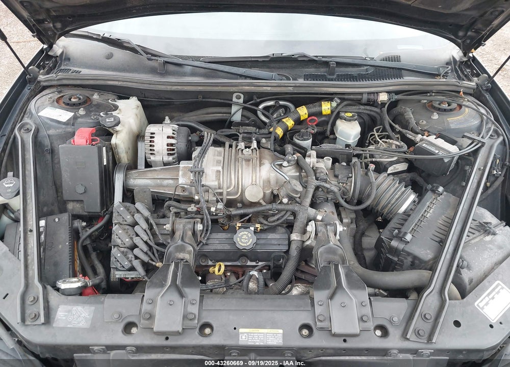 2002 PONTIAC GRAND PRIX GTP VIN: 1G2WR121X2F174562