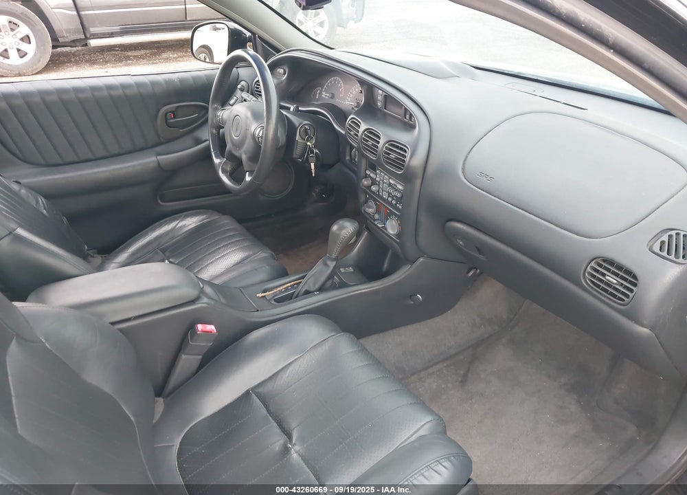 2002 PONTIAC GRAND PRIX GTP VIN: 1G2WR121X2F174562