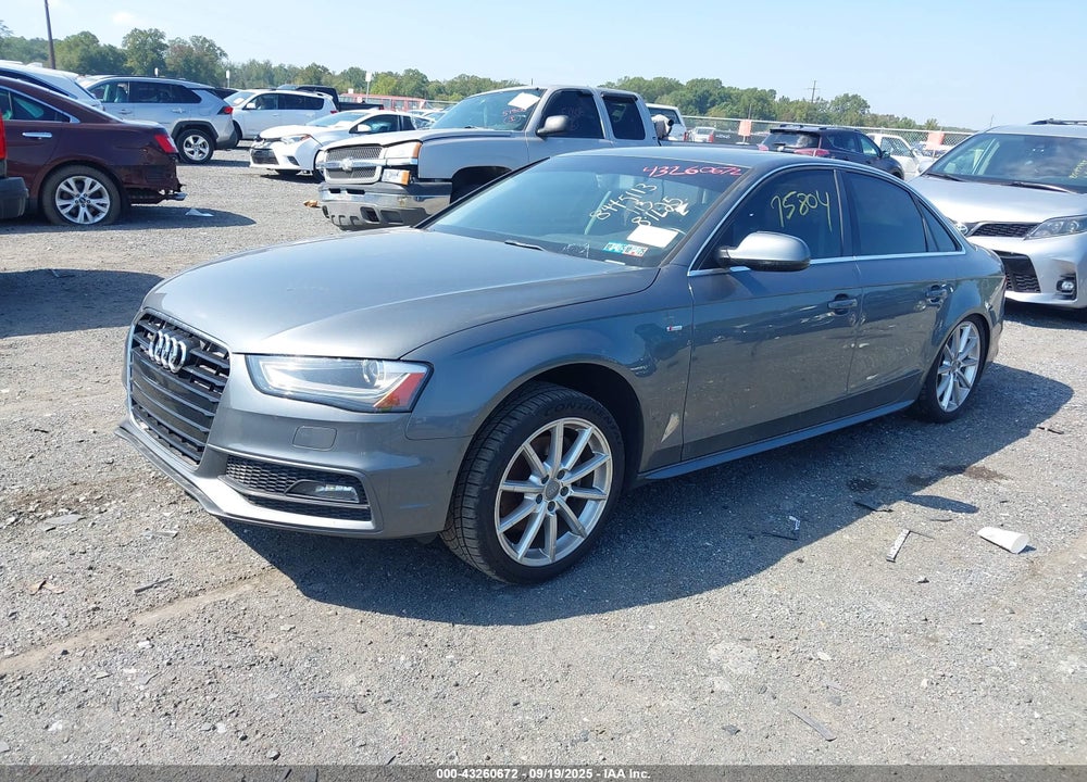 2016 AUDI A4 2.0T PREMIUM VIN: WAUBFAFL3GN015732