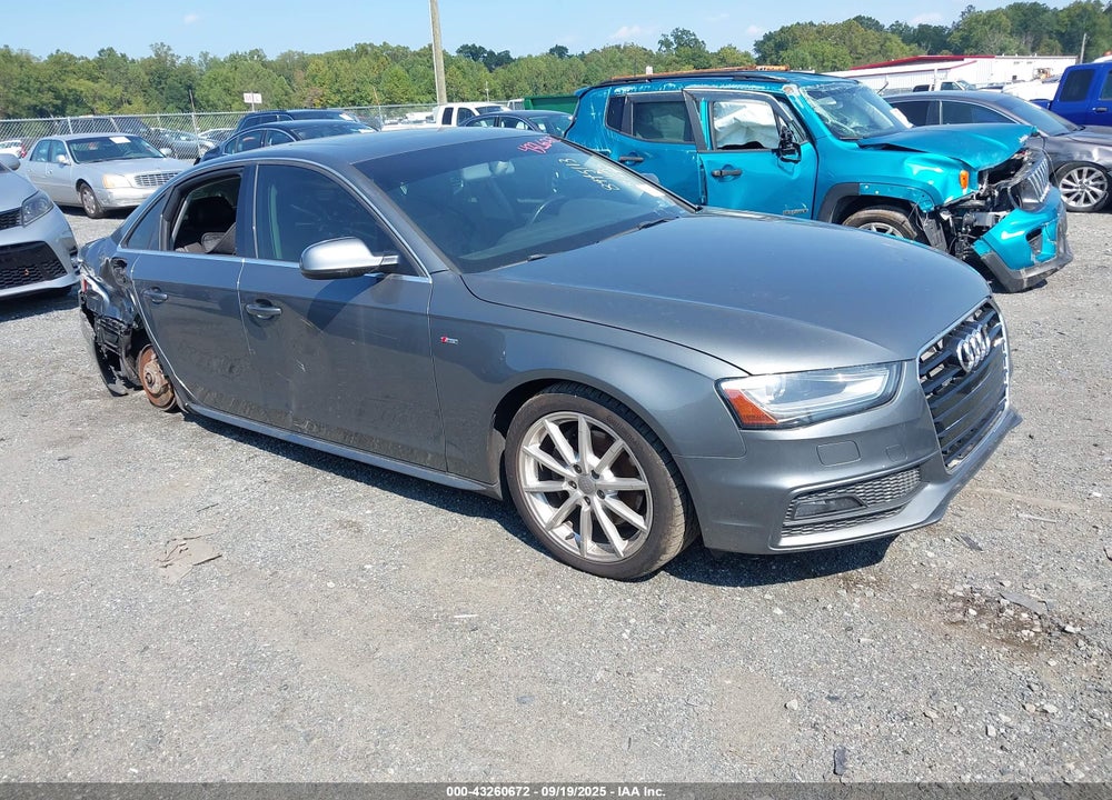 2016 AUDI A4 2.0T PREMIUM VIN: WAUBFAFL3GN015732