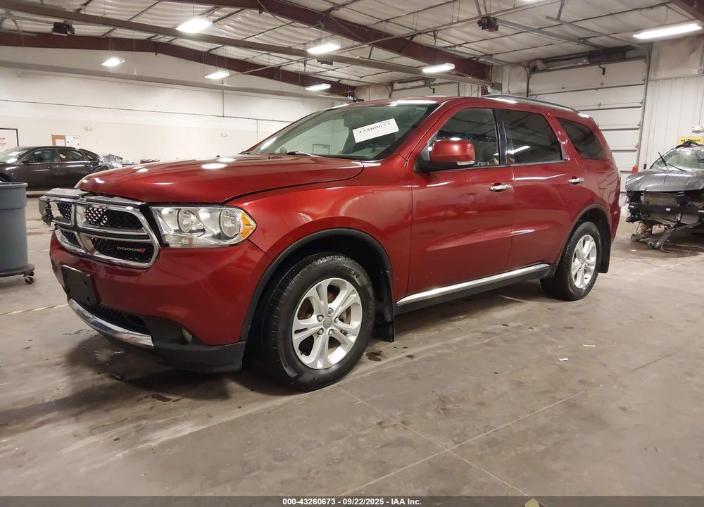 2013 DODGE DURANGO CREW VIN: 1C4RDJDG3DC564822