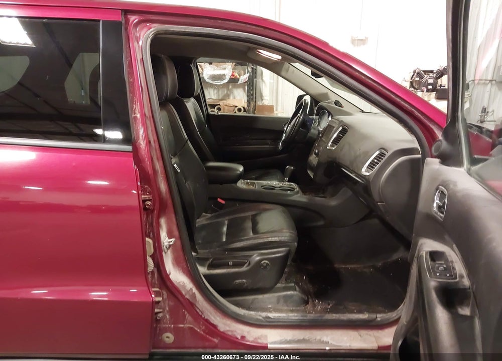 2013 DODGE DURANGO CREW VIN: 1C4RDJDG3DC564822