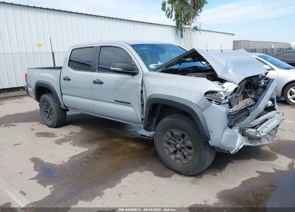 2019 TOYOTA TACOMA TRD OFF ROAD VIN: 3TMAZ5CN8KM095843