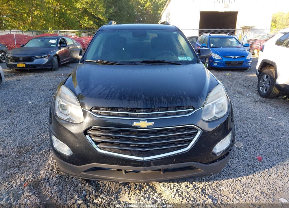 2016 CHEVROLET EQUINOX LT VIN: 2GNALCEK5G6237308