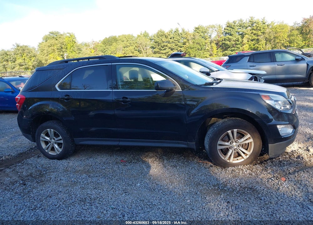 2016 CHEVROLET EQUINOX LT VIN: 2GNALCEK5G6237308