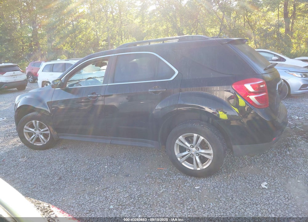 2016 CHEVROLET EQUINOX LT VIN: 2GNALCEK5G6237308