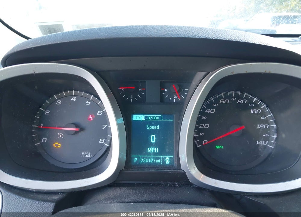 2016 CHEVROLET EQUINOX LT VIN: 2GNALCEK5G6237308