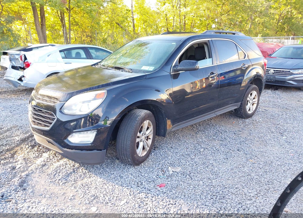 2016 CHEVROLET EQUINOX LT VIN: 2GNALCEK5G6237308