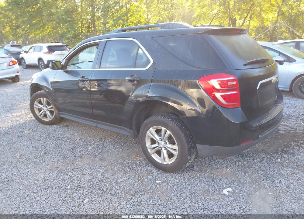 2016 CHEVROLET EQUINOX LT VIN: 2GNALCEK5G6237308
