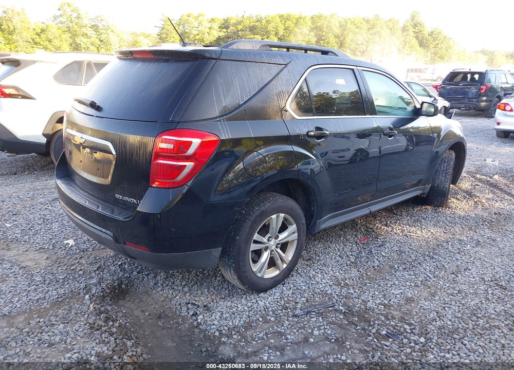 2016 CHEVROLET EQUINOX LT VIN: 2GNALCEK5G6237308