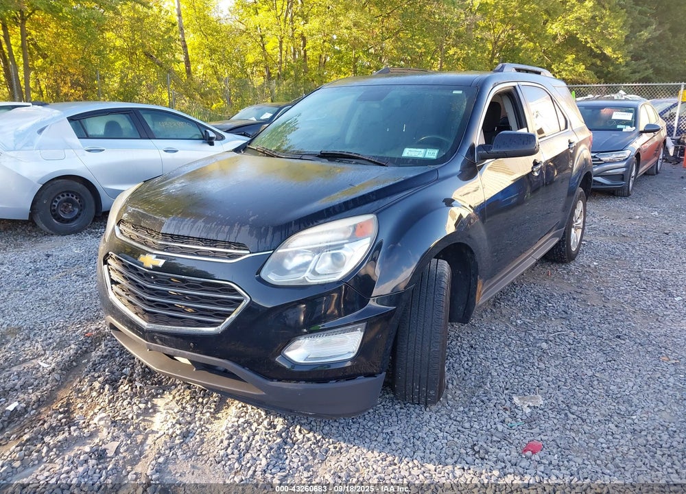 2016 CHEVROLET EQUINOX LT VIN: 2GNALCEK5G6237308