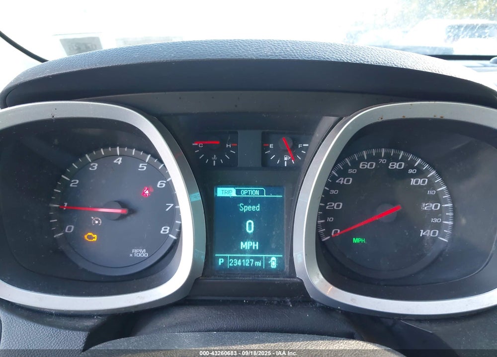 2016 CHEVROLET EQUINOX LT VIN: 2GNALCEK5G6237308