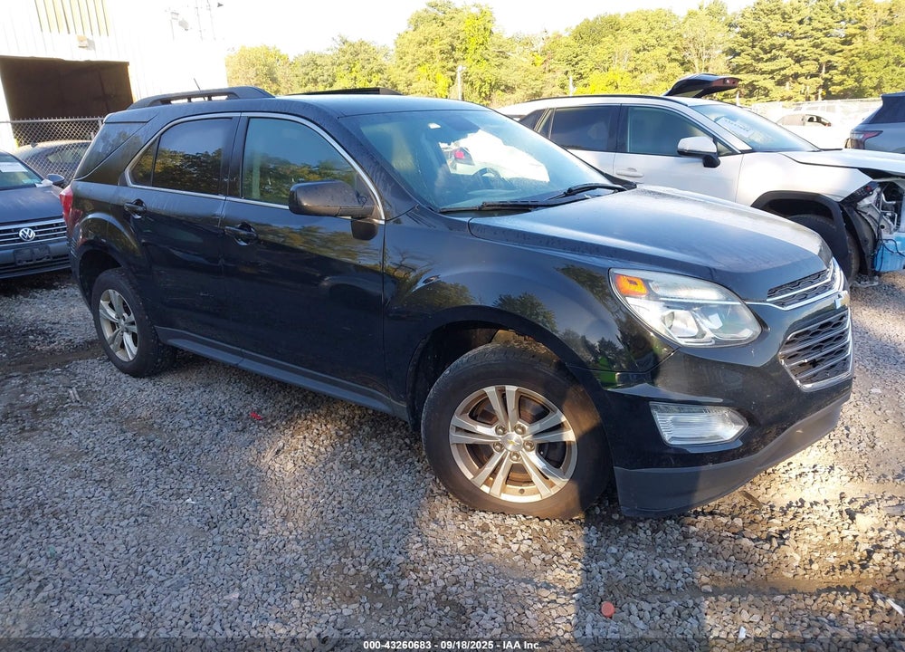 2016 CHEVROLET EQUINOX LT VIN: 2GNALCEK5G6237308