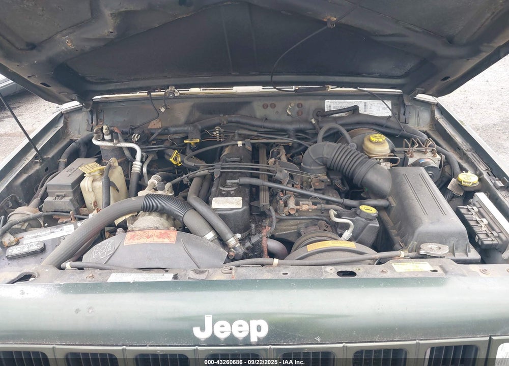 1997 JEEP CHEROKEE COUNTRY VIN: 1J4FJ78S4VL543213