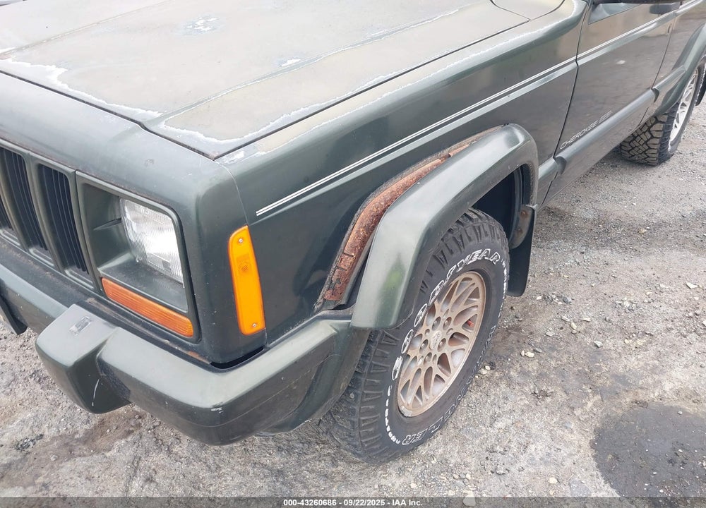 1997 JEEP CHEROKEE COUNTRY VIN: 1J4FJ78S4VL543213