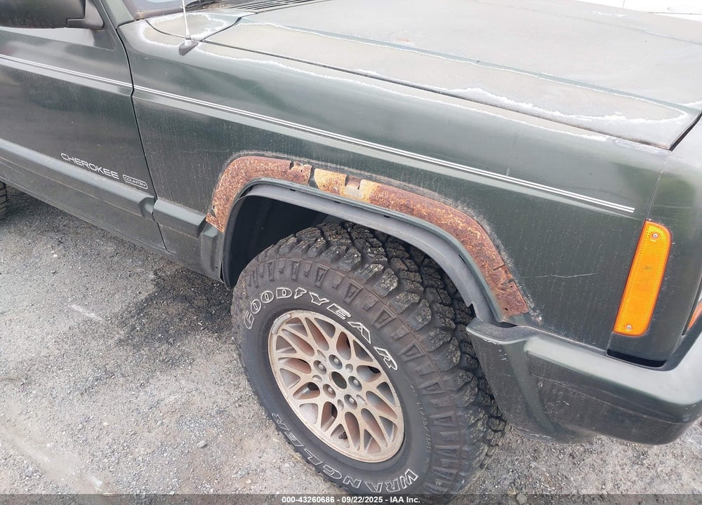 1997 JEEP CHEROKEE COUNTRY VIN: 1J4FJ78S4VL543213