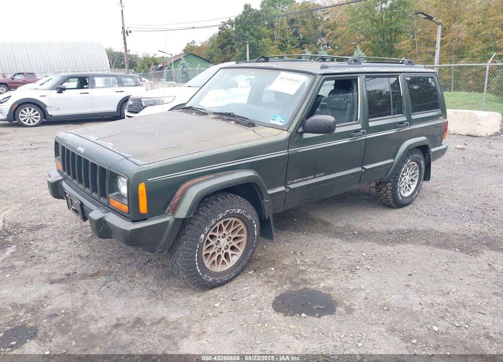 1997 JEEP CHEROKEE COUNTRY VIN: 1J4FJ78S4VL543213