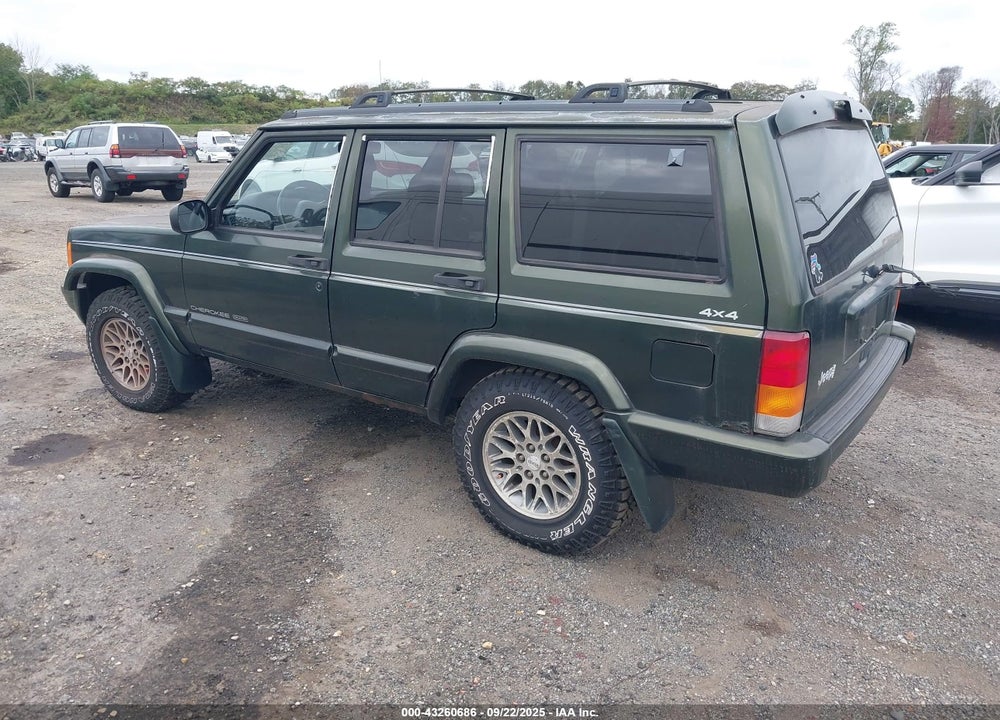 1997 JEEP CHEROKEE COUNTRY VIN: 1J4FJ78S4VL543213