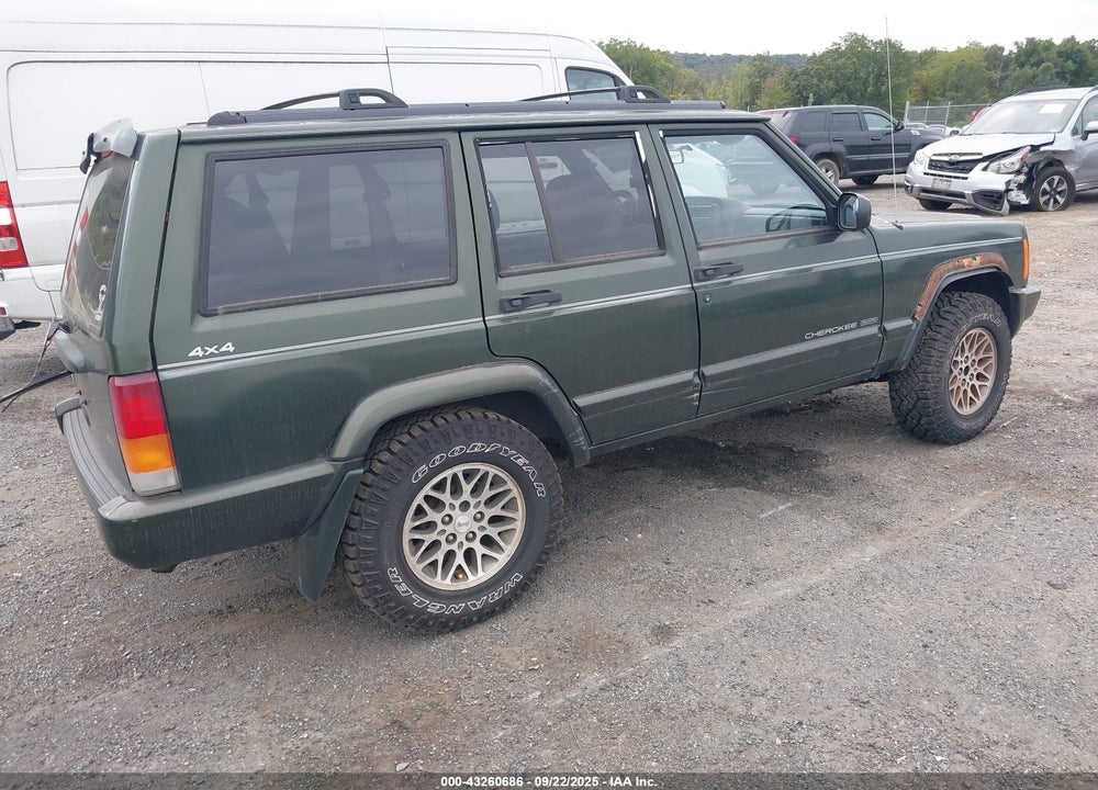 1997 JEEP CHEROKEE COUNTRY VIN: 1J4FJ78S4VL543213
