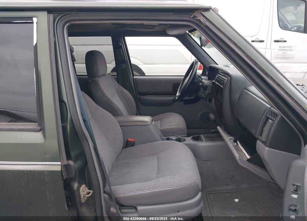 1997 JEEP CHEROKEE COUNTRY VIN: 1J4FJ78S4VL543213